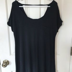 Black T-shirt dress🖤